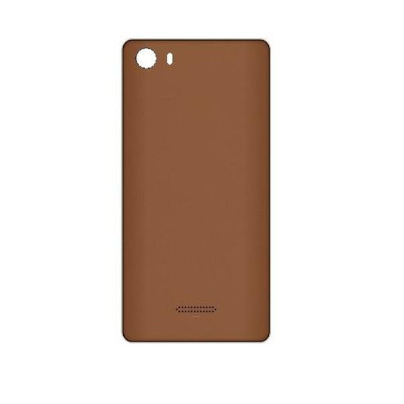 Buy Now Back Panel Cover for Micromax Canvas 5 E481 3GB RAM - Brown