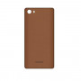 Buy Now Back Panel Cover for Micromax Canvas 5 E481 3GB RAM - Brown