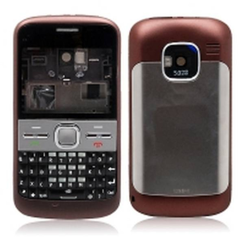 Buy Now Full Body Housing for Nokia E5 - Brown