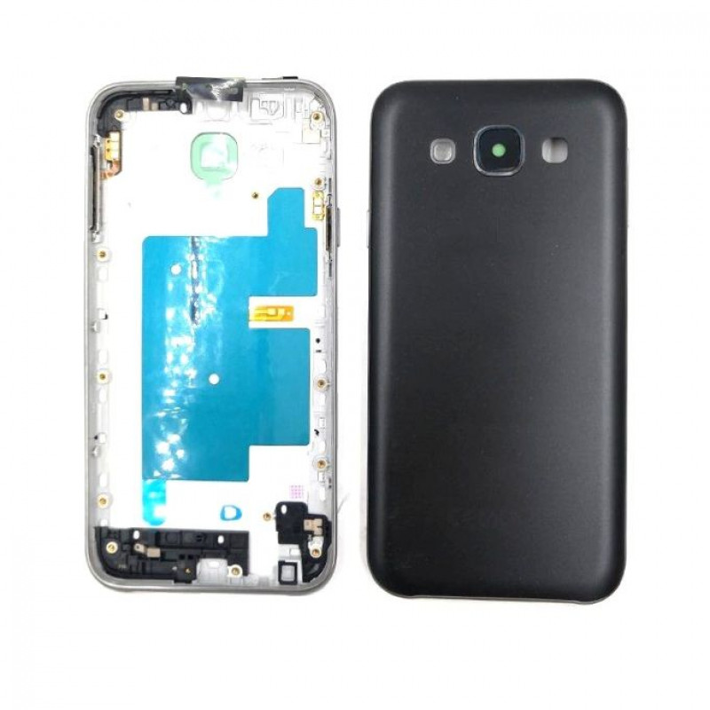 Buy Now Full Body Housing for Samsung Galaxy E5 SM-E500F - Black