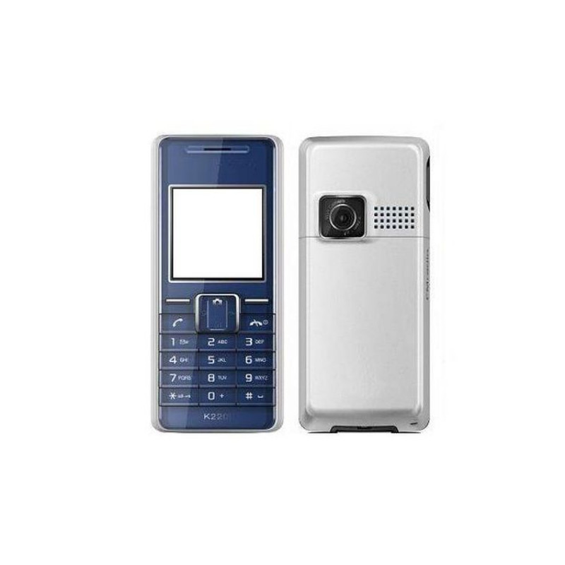 Buy Now Full Body Housing for Sony Ericsson K220i - Blue Buy Now Full Body Housing for Sony Ericsson K220i - Blue