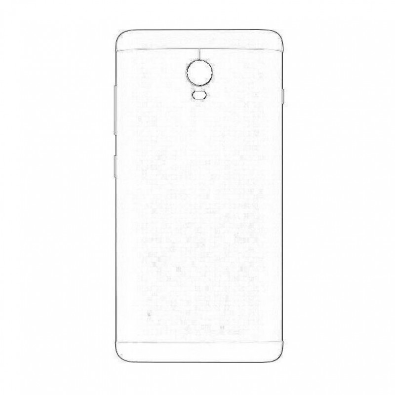 Buy Now Back Panel Cover for Lenovo Vibe P1 - Platinum