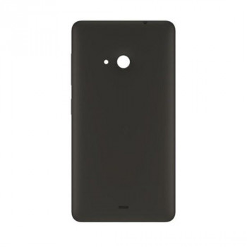 Buy Now Back Panel Cover for Microsoft Lumia 535 Dual SIM - Black Buy Now Back Panel Cover for Microsoft Lumia 535 Dual SIM - Black