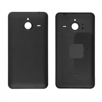 Buy Now Back Panel Cover for Microsoft Lumia 640 XL LTE Dual SIM - Black