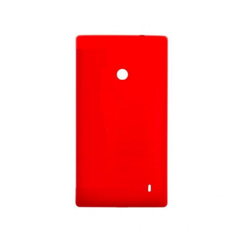 Buy Now Back Panel Cover for Nokia Lumia 520 - Red
