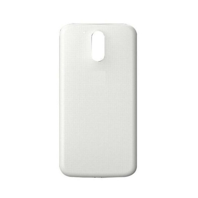 Buy Now Back Panel Cover for Moto G4 Plus - White