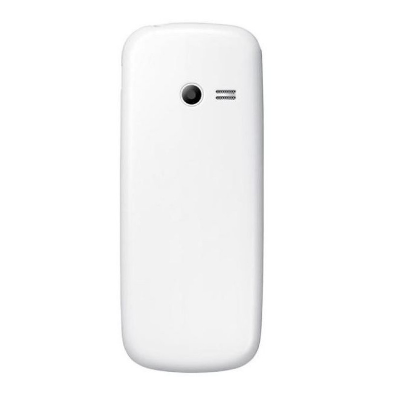 Buy Now Back Panel Cover for Samsung Metro 312 SM-B312E - White