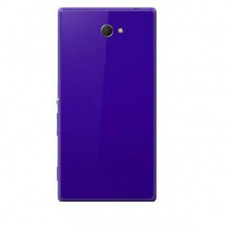 Buy Now Back Panel Cover for Sony Xperia M2 dual D2302 - Purple