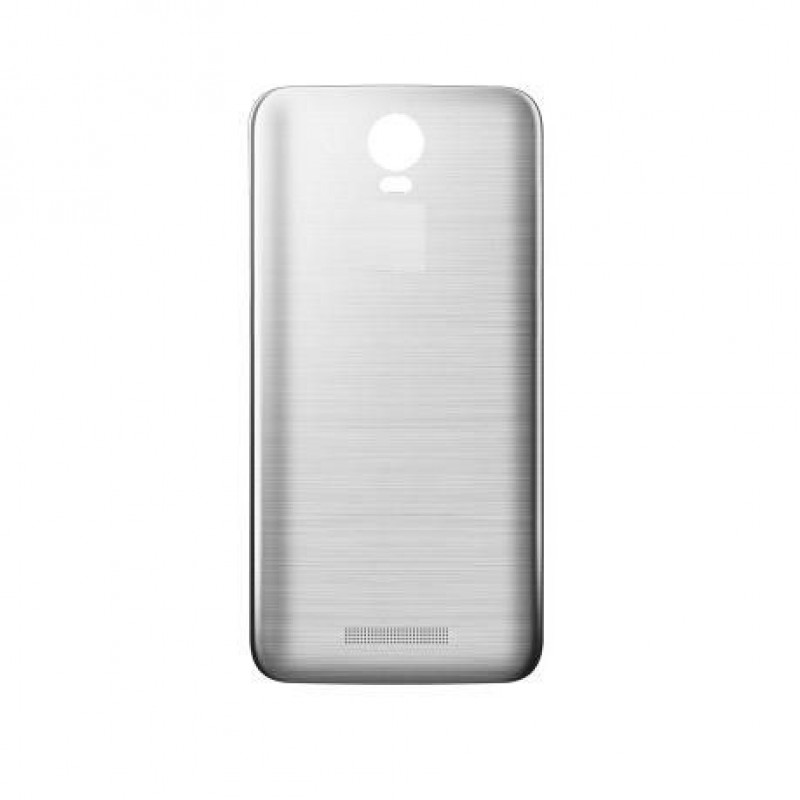Buy Now Back Panel Cover for Micromax Canvas Juice 2 - Silver