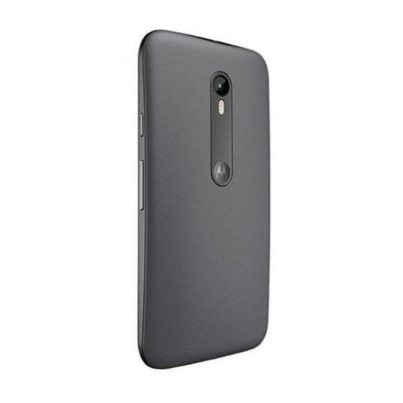 Buy Now Back Panel Cover for Motorola Moto G Turbo Edition - Black
