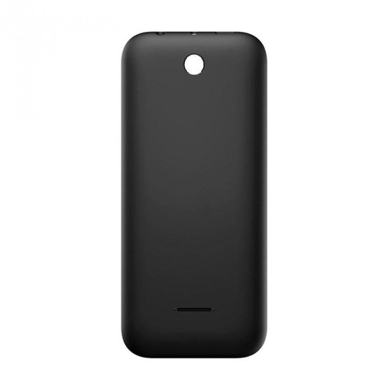 Buy Now Back Panel Cover for Nokia 225 Dual SIM RM-1043 - Black
