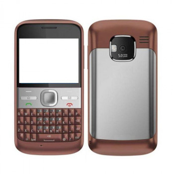 Buy Now Full Body Housing for Nokia E5 - Copper Brown