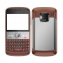 Buy Now Full Body Housing for Nokia E5 - Copper Brown