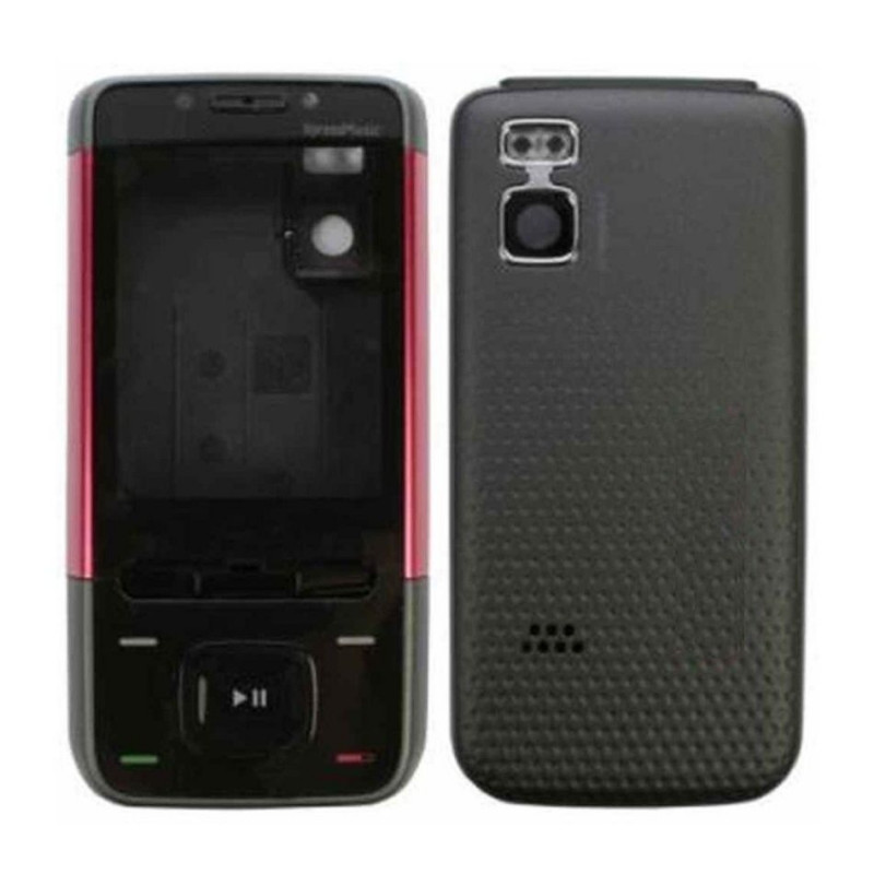 Buy Now Full Body Housing for Nokia 5610 XpressMusic - Red