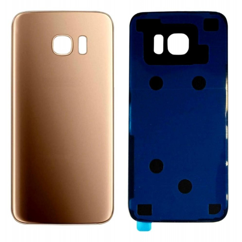Buy Now Back Panel Cover for Samsung Galaxy S7 Edge - Gold