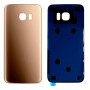 Buy Now Back Panel Cover for Samsung Galaxy S7 Edge - Gold