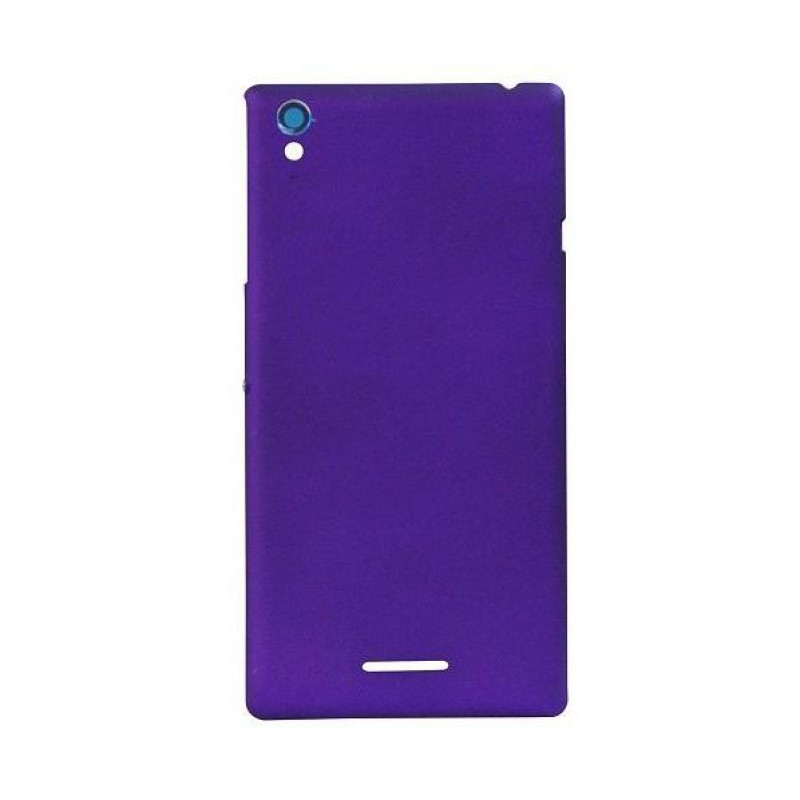 Buy Now Back Panel Cover for Sony Xperia T3 - Purple