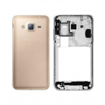 Buy Now Full Body Housing for Samsung Galaxy J3 - 2016 - Gold