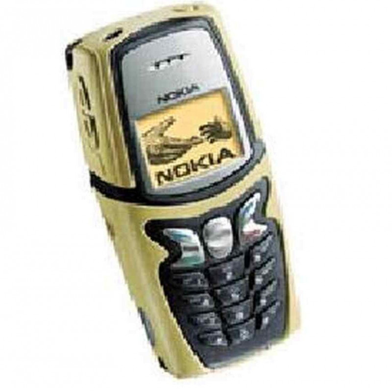 Buy Now Full Body Housing for Nokia 5210 Black & Yellow