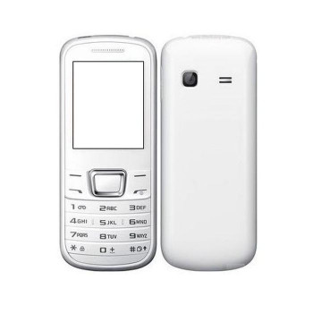 Buy Now Full Body Housing for Samsung Metro E2252 - White Buy Now Full Body Housing for Samsung Metro E2252 - White
