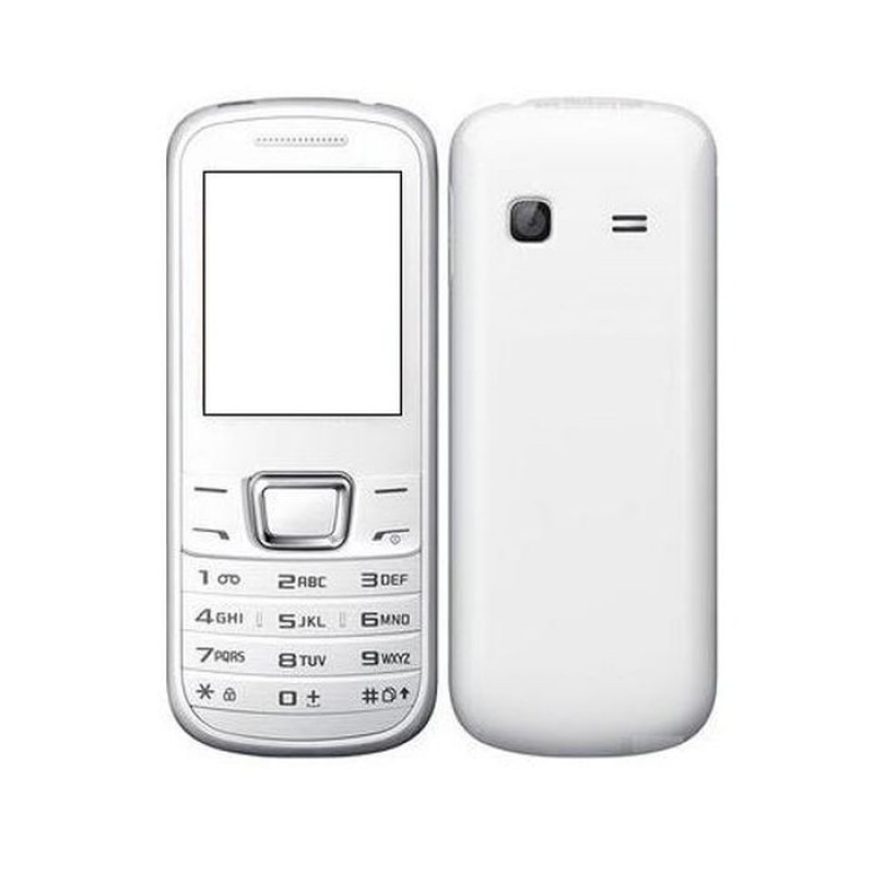 Buy Now Full Body Housing for Samsung Metro E2252 - White Buy Now Full Body Housing for Samsung Metro E2252 - White