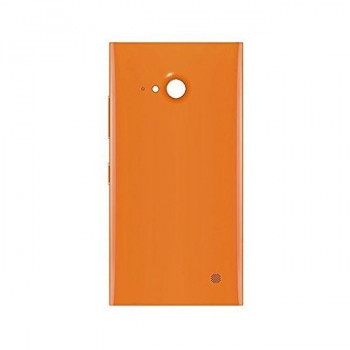 Buy Now Back Panel Cover for Nokia Lumia 730 Dual SIM - Orange