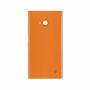 Buy Now Back Panel Cover for Nokia Lumia 730 Dual SIM - Orange