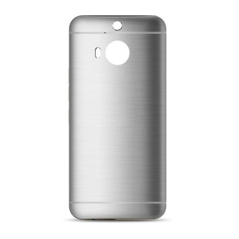 Buy Now Back Panel Cover for HTC One M9 Plus - Silver
