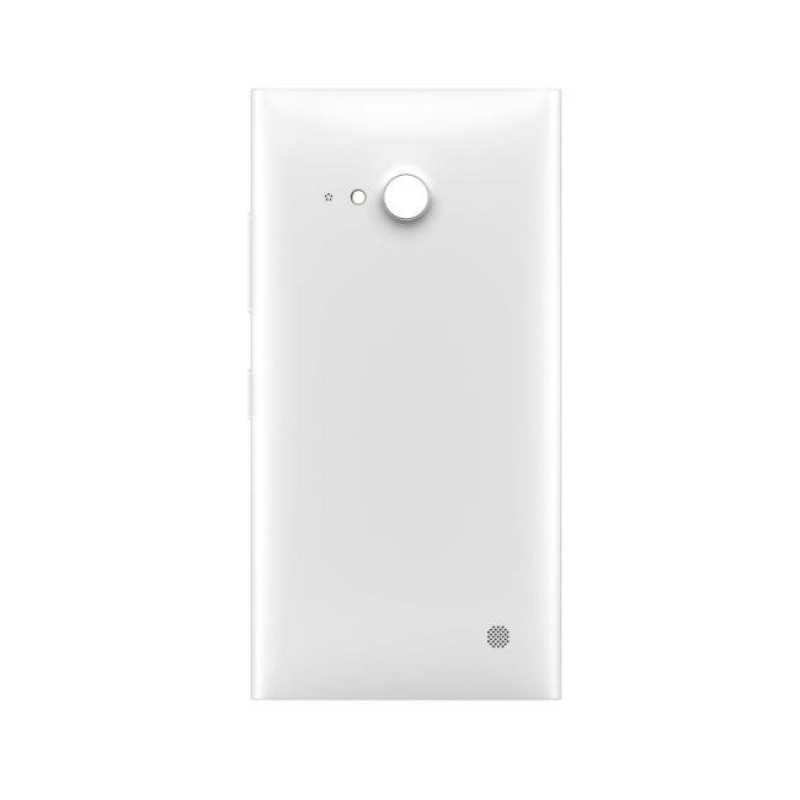 Buy Now Back Panel Cover for Nokia Lumia 730 Dual SIM RM-1040 - White