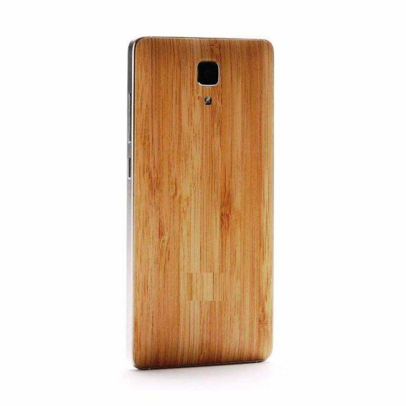 Buy Now Back Panel Cover for Xiaomi Mi4 Limited Edition Wood Cover 16GB - Black