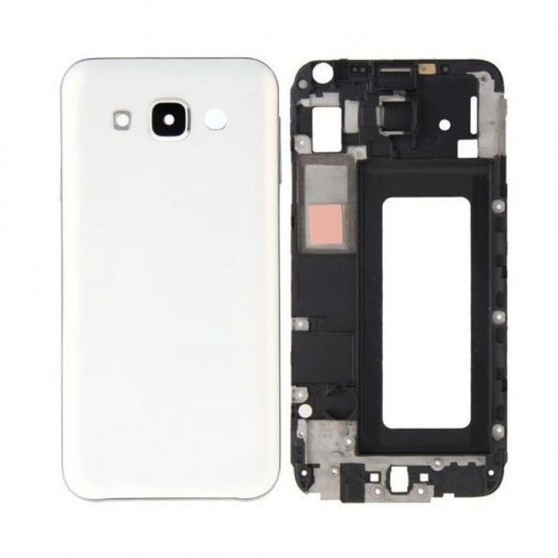 Buy Now Back Panel Cover for Samsung Galaxy E5 - White