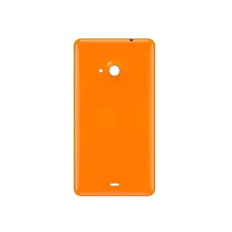 Buy Now Back Panel Cover for Microsoft Lumia 540 Dual SIM - Orange