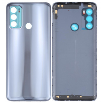 Back Panel Cover for Motorola Moto G40 Fusion - Colour Black