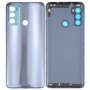 Back Panel Cover for Motorola Moto G40 Fusion - Colour Black