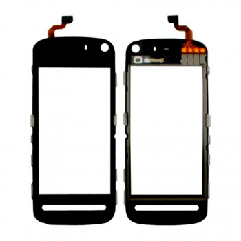Buy Now Touch Screen Digitizer for Nokia 5233 - Black & Red