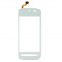 Buy Now Touch Screen Digitizer for Nokia 5233 - White & Blue