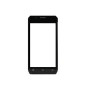Buy Now Touch Screen Digitizer for 3T T68 - Black